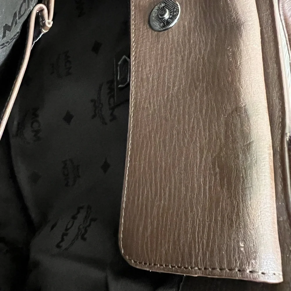 MCM Tote - Coated Canvas
